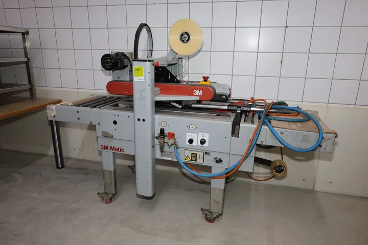 3 M - Matic 700r - e Kartonfalter